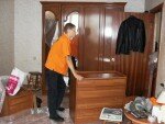 Перевозка тумбочки из квартиры