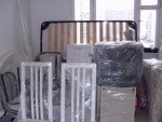 Упаковка мебели.